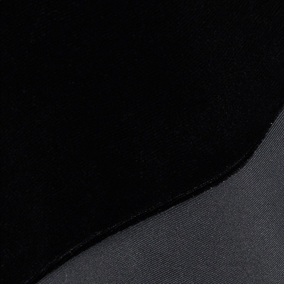 ELIE TAHARI DIDI VELVET KNIT BLACK BODYSUIT XL NWT - Picture 5 of 5